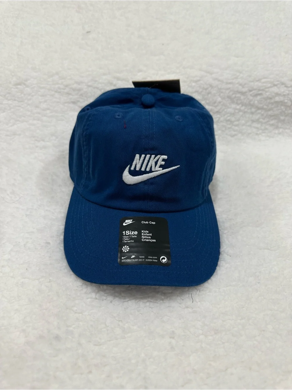 Kids Nike Blue Hat/Cap